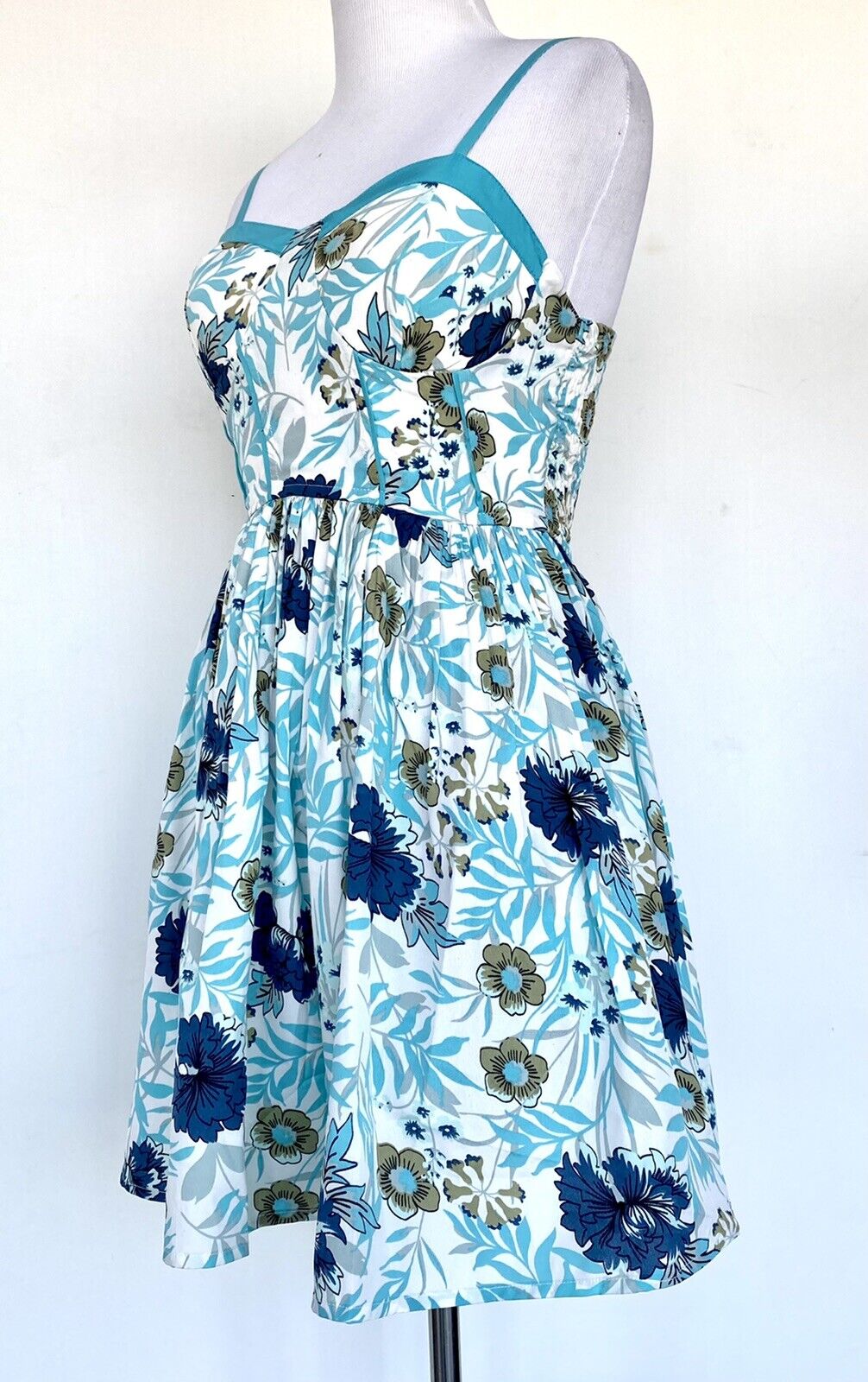 B.O.G collective vintage style bustier dress Retails $89 Price $68 NWT XS