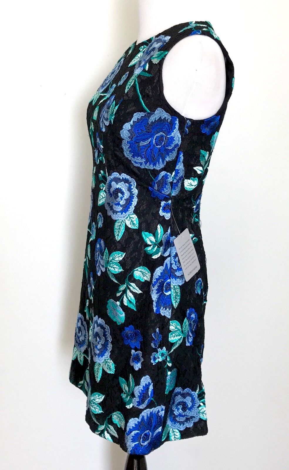 Eliza J Pink Blue & Green Lace Dress NWT Retails $158 Price $69 Size 0P