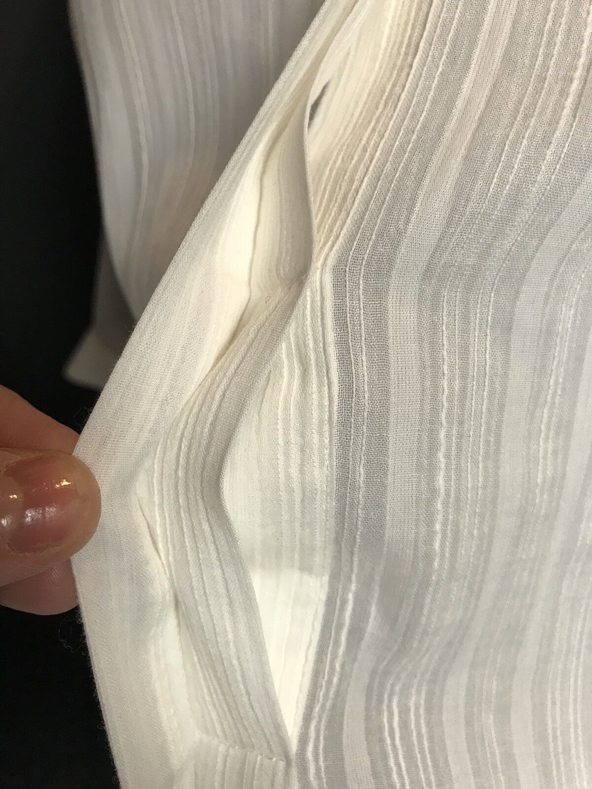 AllSaints Wairyn Chalk Blouse. NWT Retail $215 Price $78 Size 2 All Saints