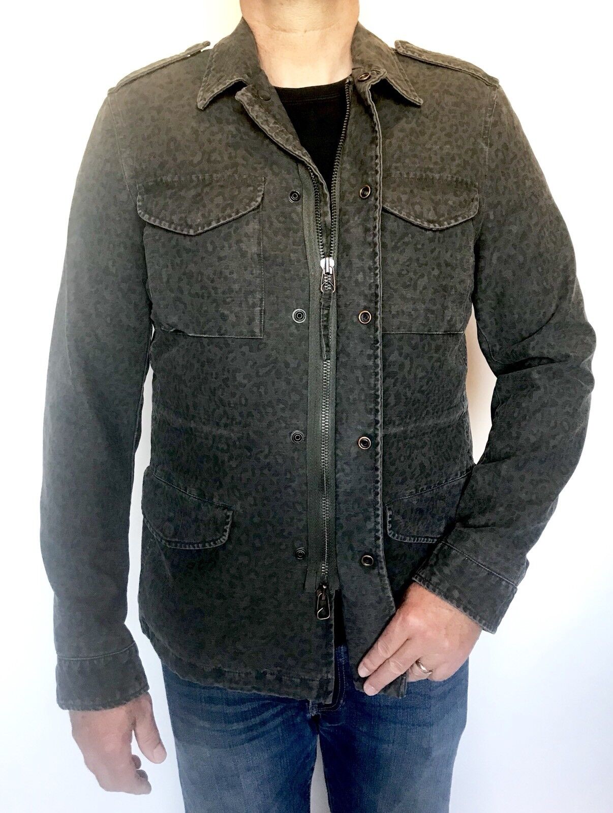 Allsaints Strobek Jacket. Retail $360 Price $169 Size S NWT