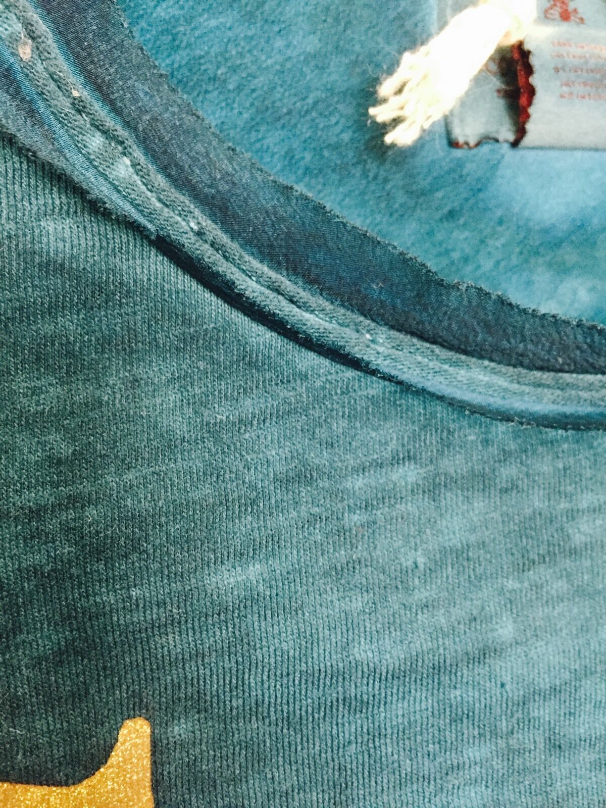 Scotch R'Belle Dark Teal & Gold Shirt.NWT Age 12 Retail $51 Price $32