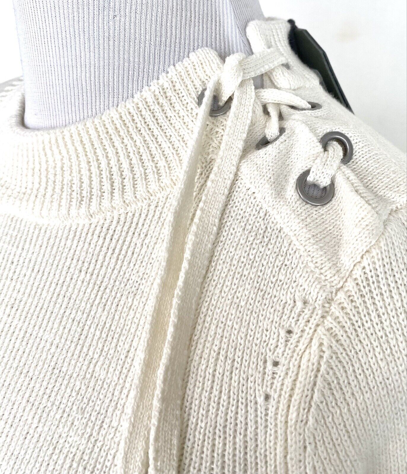 AllSaints Gilli Laced Jumper Sweater Retail $215 Price $98 Size 0 All Saints