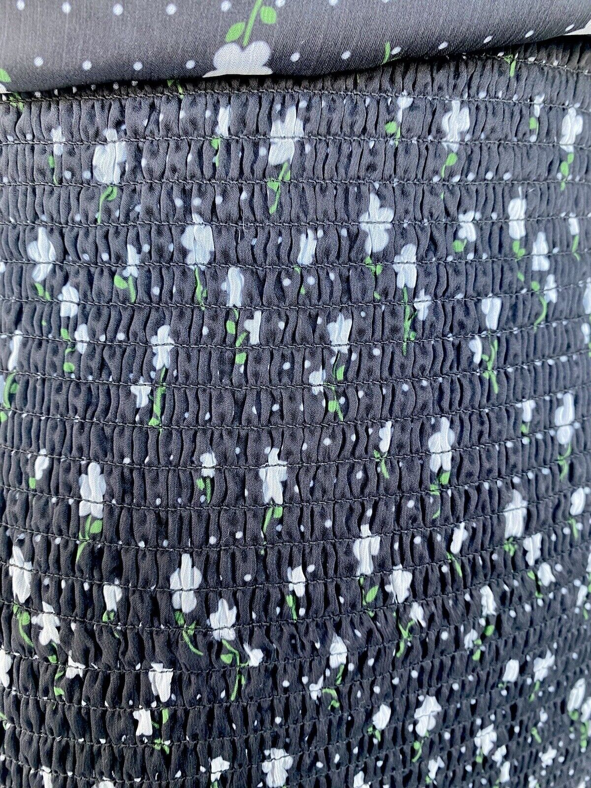 The East Order smocked floral print dress Retails $159 price $59 Large