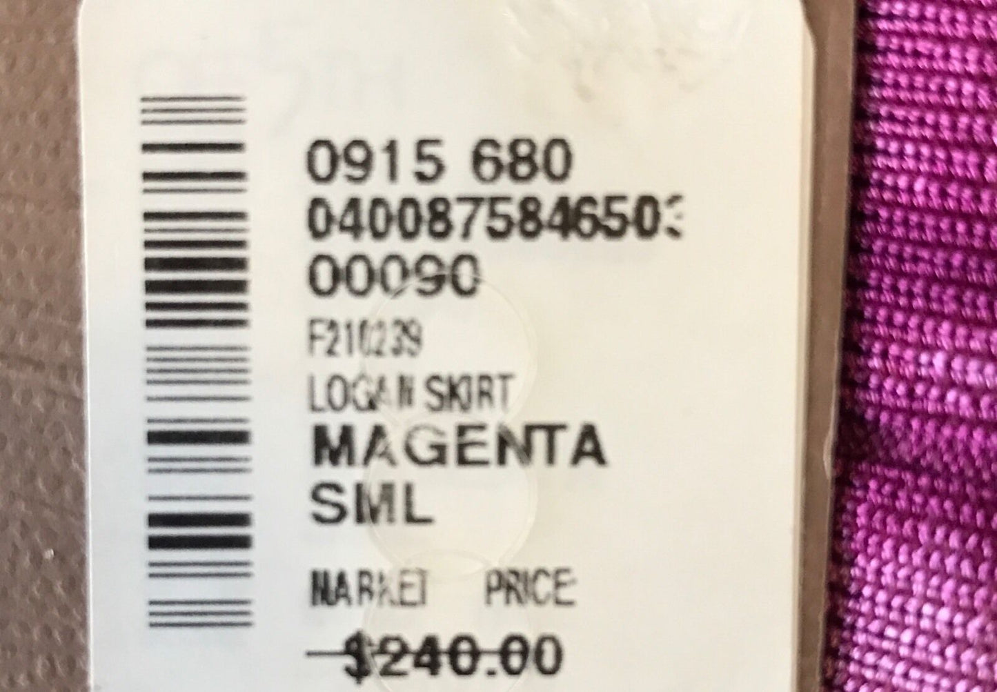 Stretta Bodycon Stretch Bandage Skirt. S. NWT Retails $240 Price $60