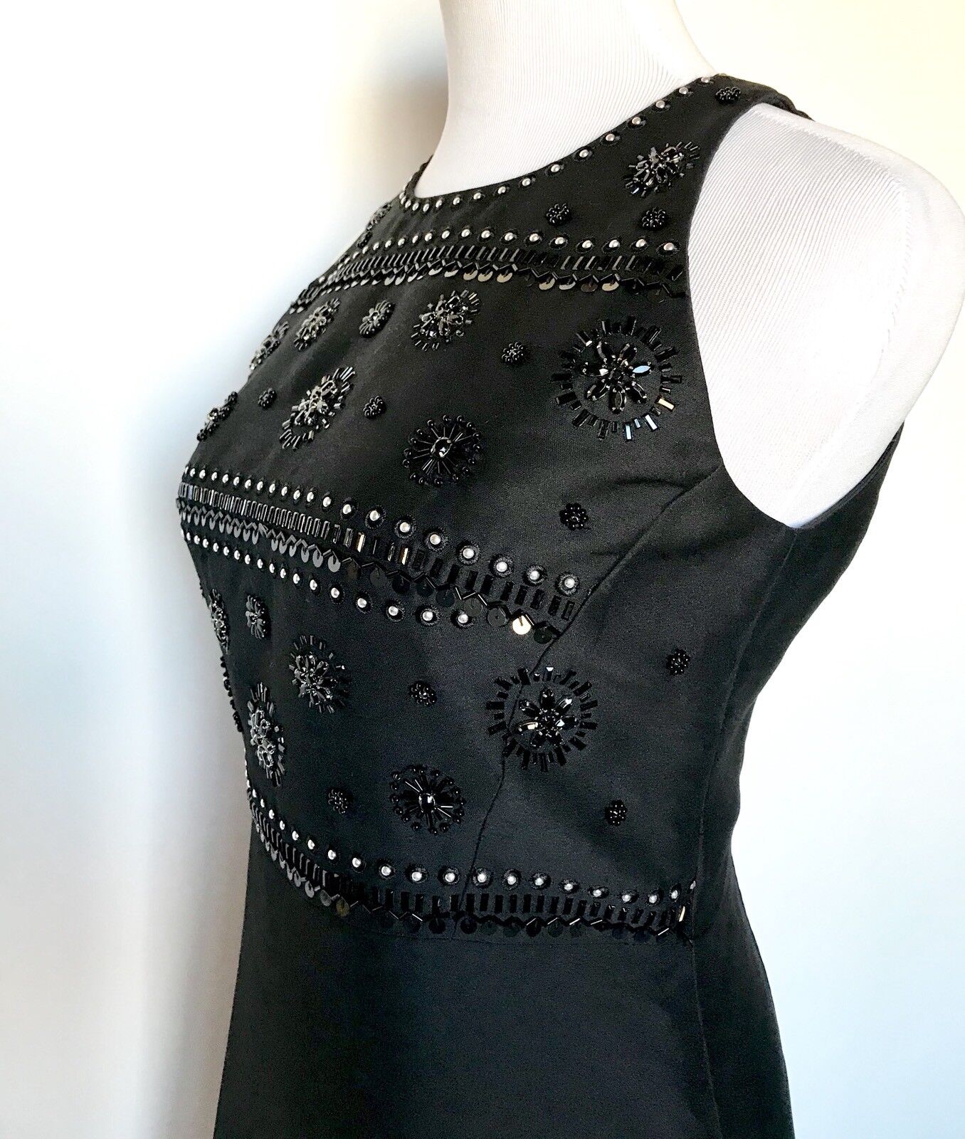 Kate Spade Black Sequin Formal Dress. NWT Retail $498 Price $265 Size 6