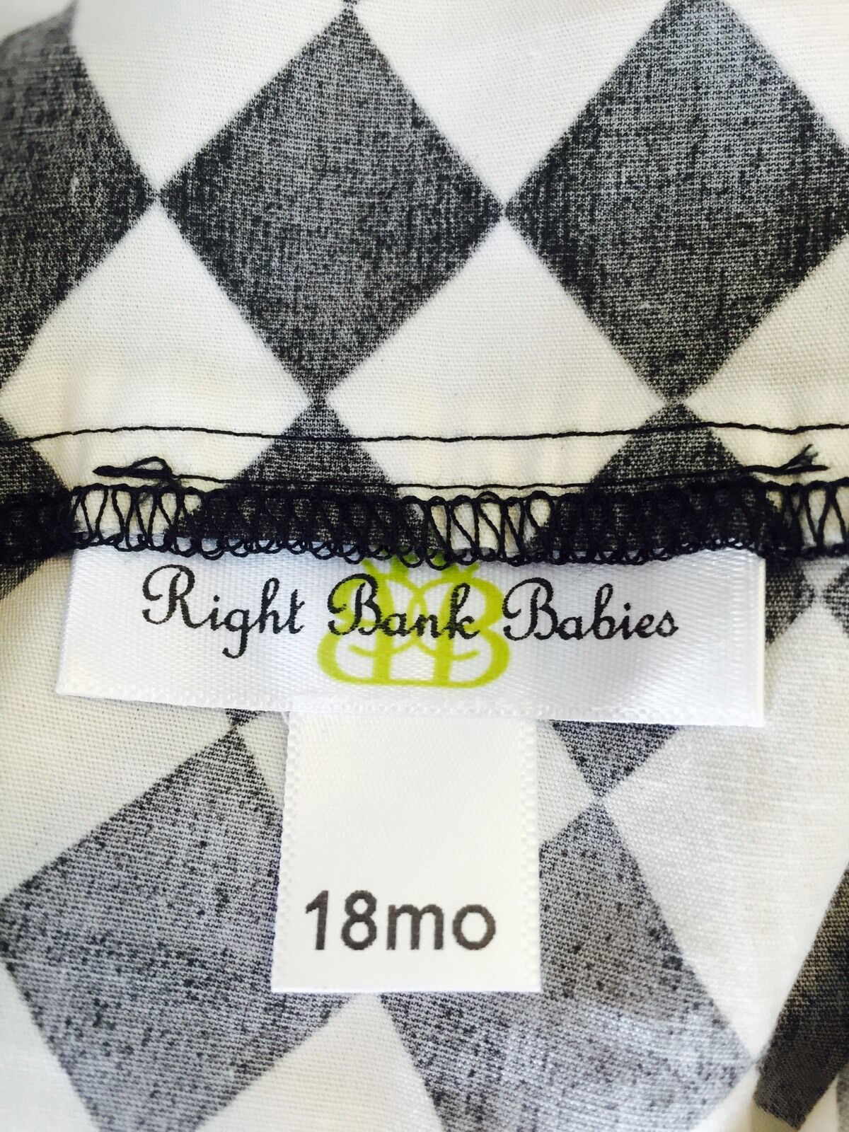 Right Bank Babies reversible circle skirt age 18 mths. Retails $53 Price $22
