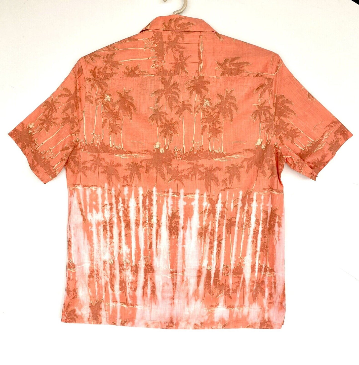 AllSaints Hera Short Sleeve scorched shirt Retail $159 Price $85 All Saints M