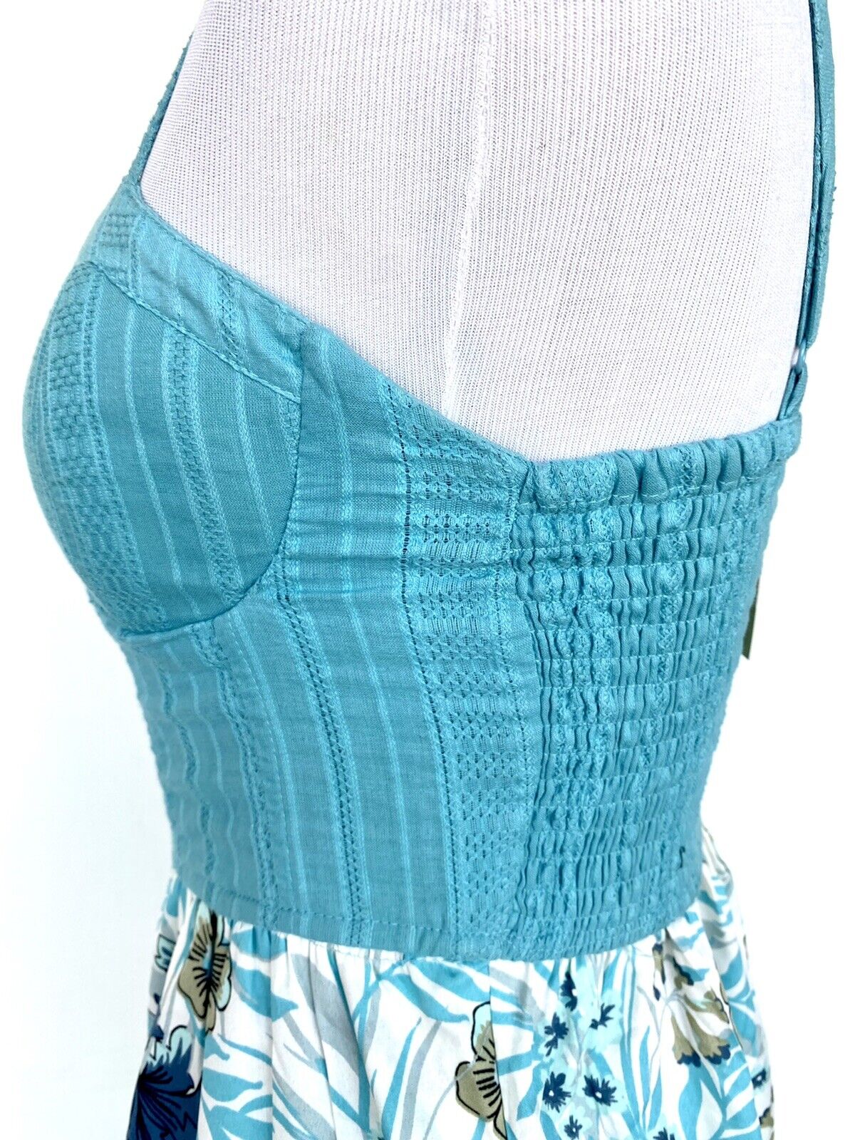 B.O.G collective vintage style bustier Jumpsuit Retails $89 Price $68 NWT XS