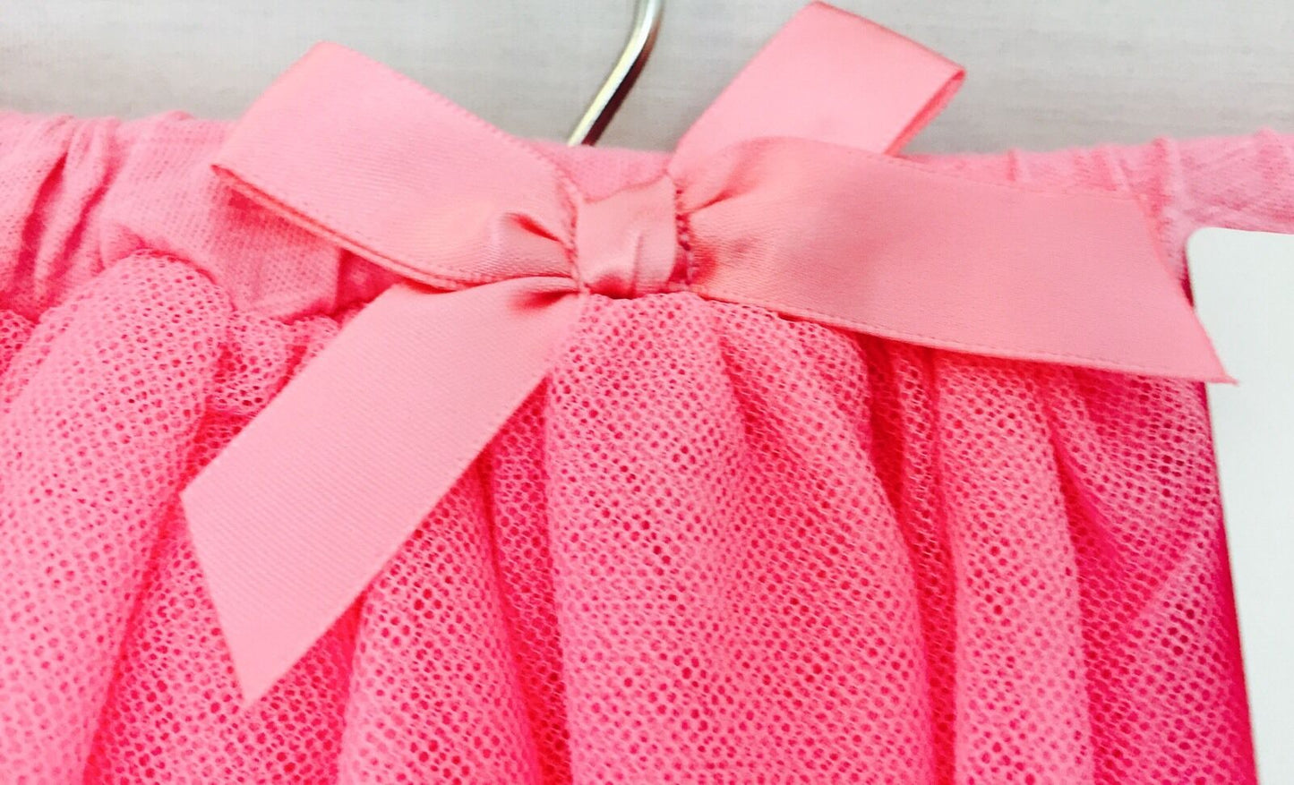 Rosie Pope Baby Pink Bow Tutu With Attached Knickers. Retail $28 NWT 18 M $18