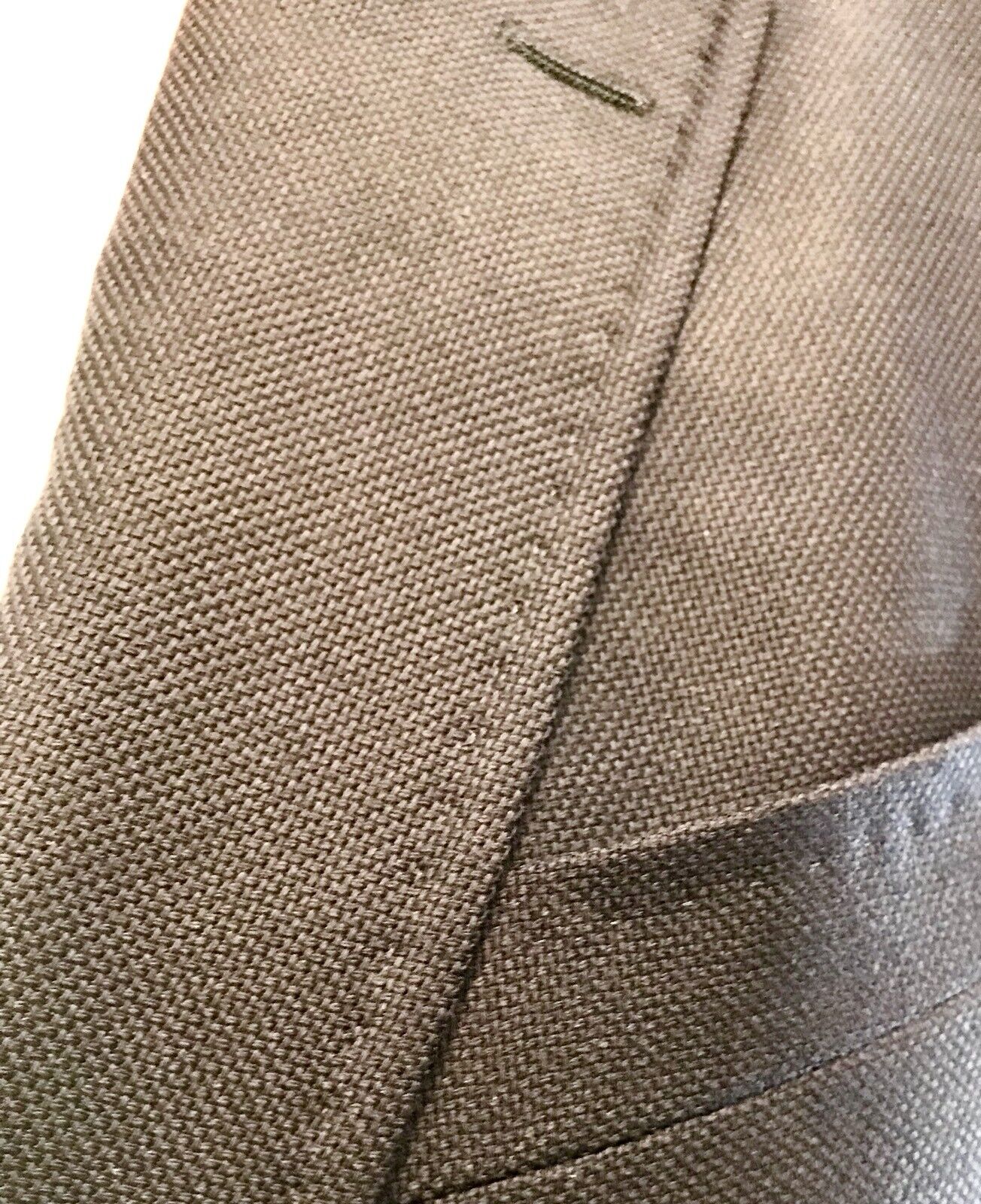 Carolina Herrera Navy Blue Cashmere Mix Jacket Retail $915 Price $478 NWT 38