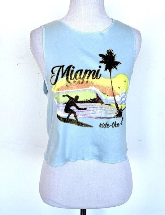 BDG Urban Outfitters miami crop top small $35 NWT Surfing Beach
