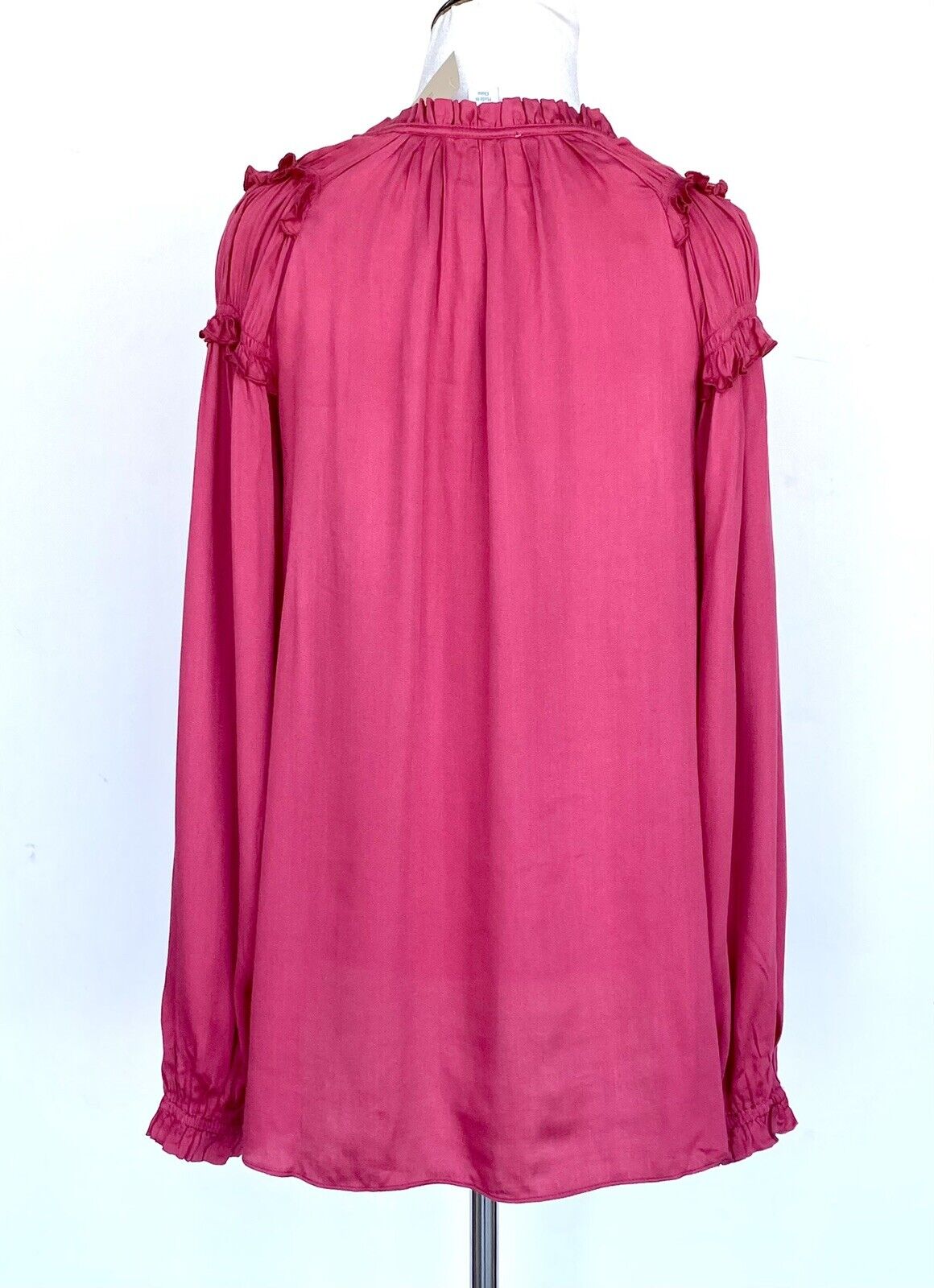 Sundance So In Love LS Blouse. Retails $128 Price $49 NWT Size XS