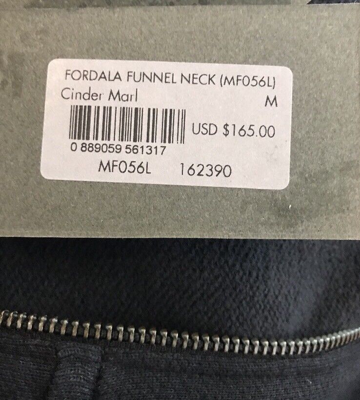 AllSaints Fordala Funnel Neck SweatShirt Retail $165 NWT Price $85 Size M