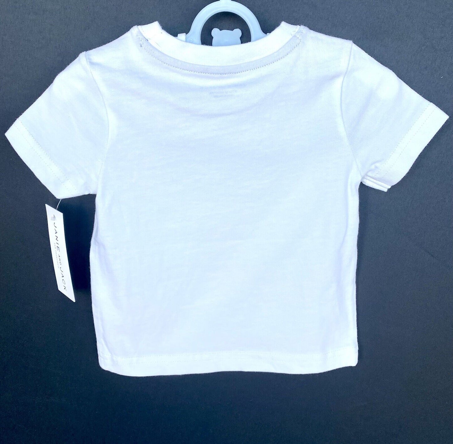 Janie And Jack Embroidered Tee Shirt Soft 6-12 M Retail $29 Price $21.50 NEW