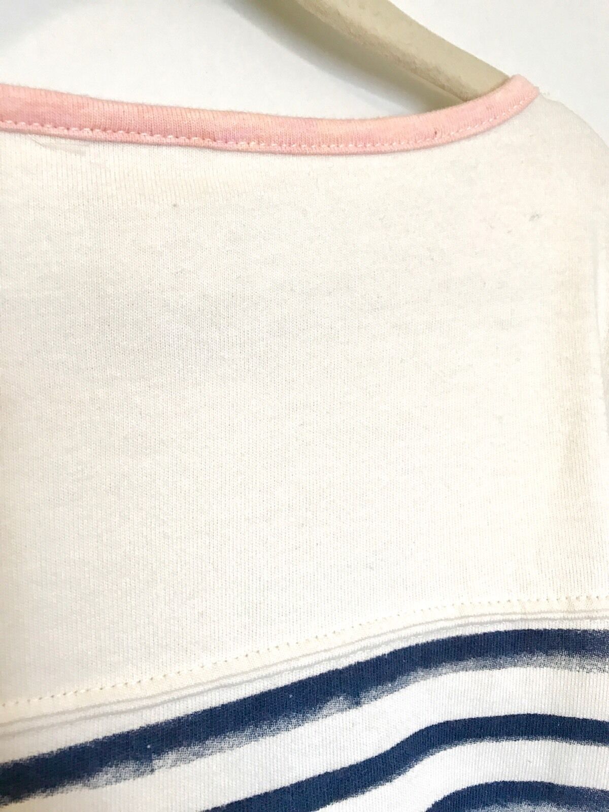 Scotch R'Belle Breton Cream & Blue Stripe Shirt.NWT Age 8 Retail $55 Price $38