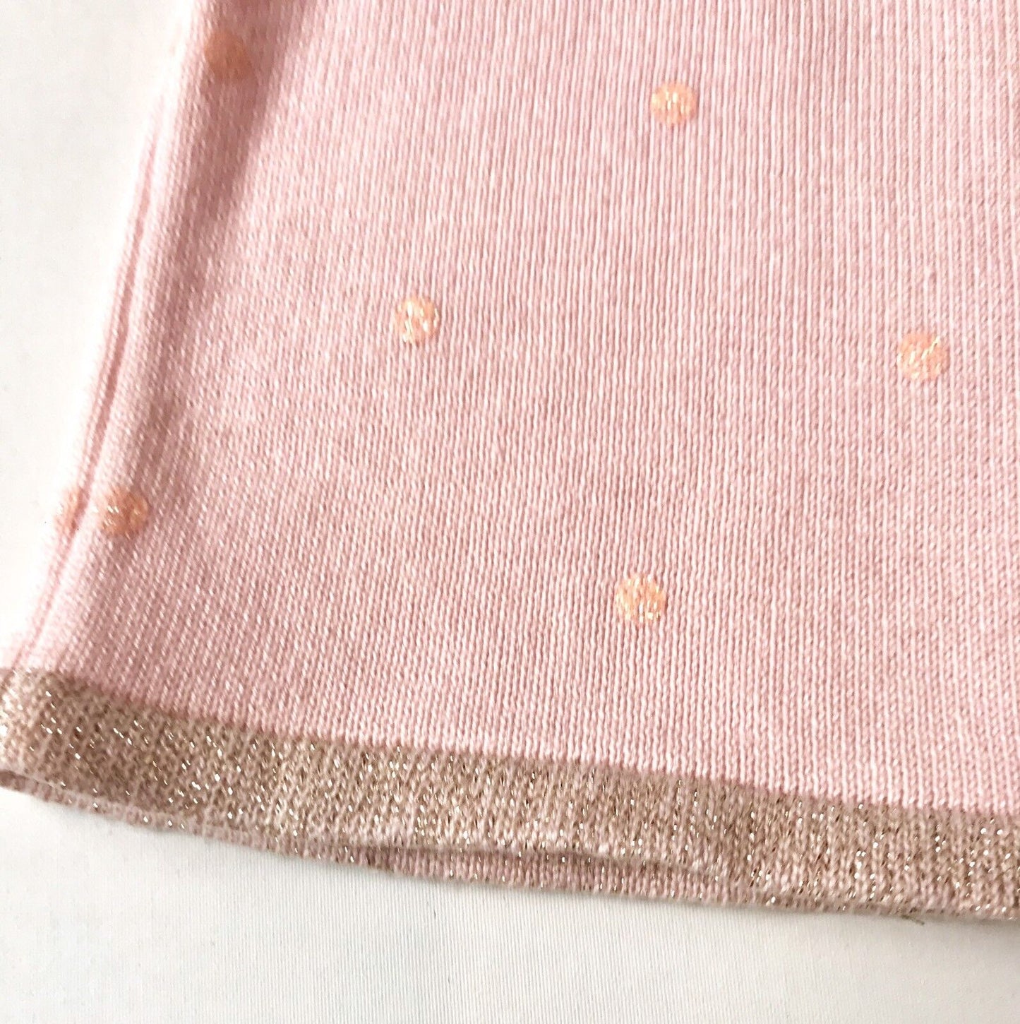 Billieblush Pink Glitter Spot Cardigan Retails $57 Price $39 Age 3 NWT