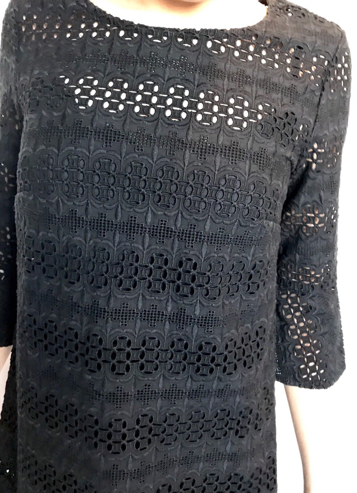 AllSaints Black Dakota Ruffle Dress. Retail $308 Price $168 NWT All Saints Sz 2