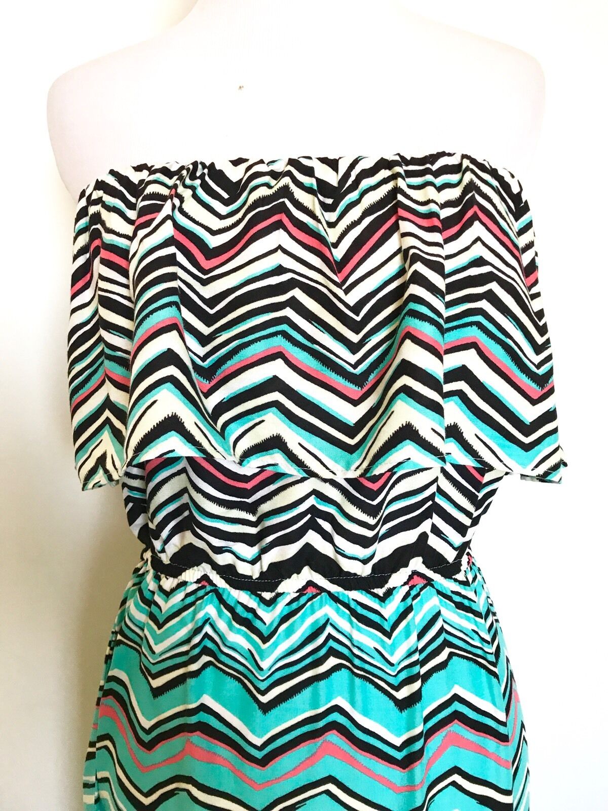 Necessary Objects Maxi Dress. Strapless NWT Retails $98 Price $48 L