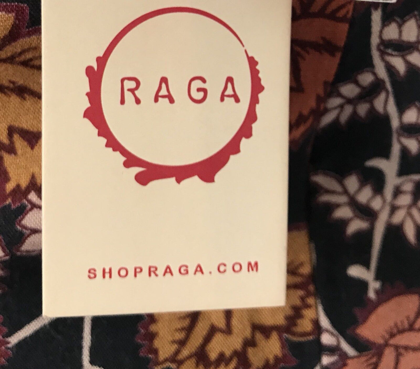 Raga NEW Boho Floral Romper Dress. Retails $106 Price $58. Size S