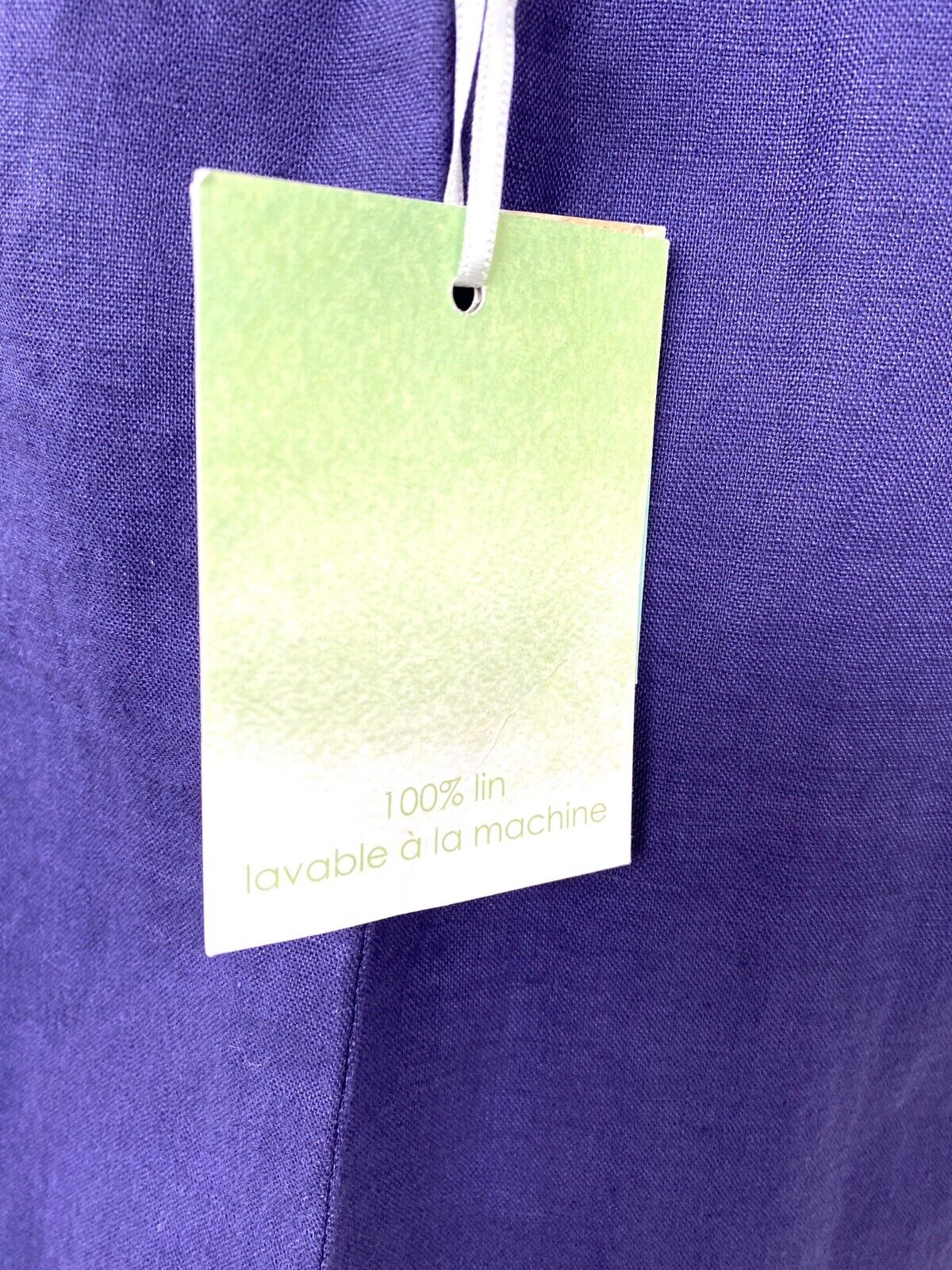 Sigrid Olsen 100% Linen Blue Sleeveless Dress. Retail $119 Price $55 Size M NWT