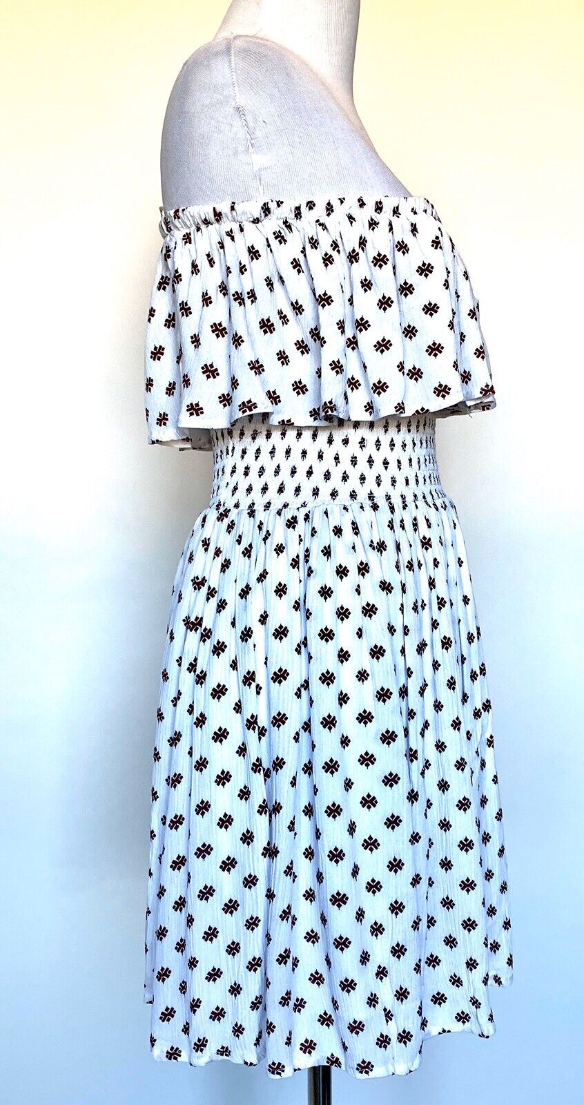 JACK BY BB DAKOTA Strapless Smocked DRESS NWT Retails $84 Price $38 Size S