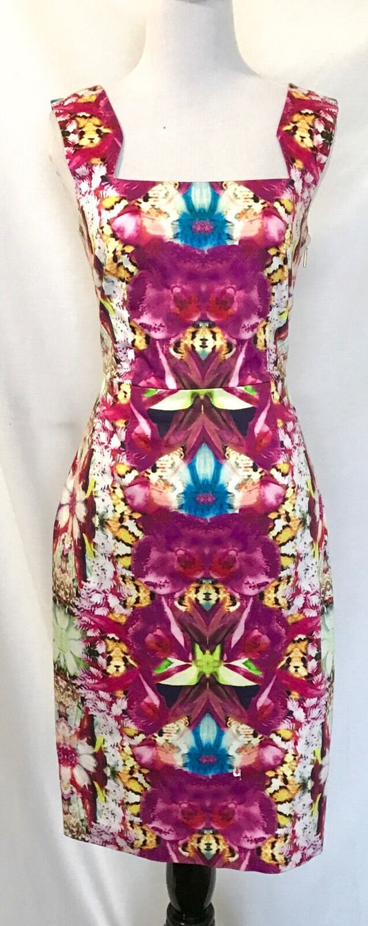 Rachel Roy Orchid Cut Out Dress. NWT Retails $420 Price $148 Size 0