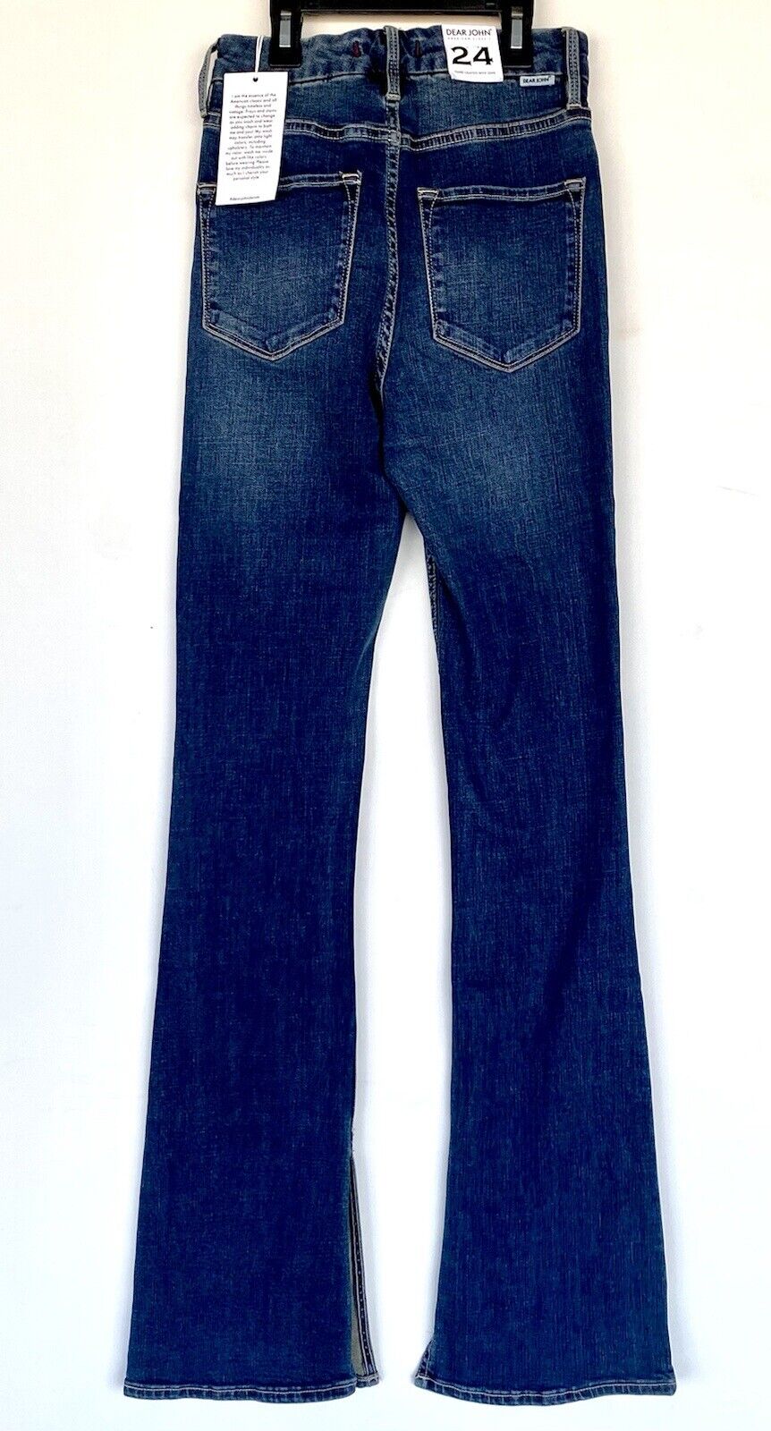 Sundance Dear John Stella Bootcut Jeans Retail $98 Price $56 Size 24