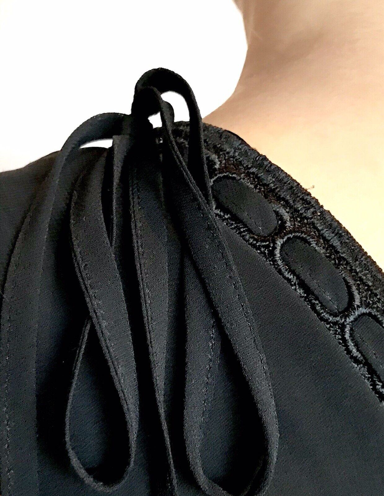 AllSaints Black Keena Pleat Dress. Retail $308 Price $139 NWT All Saints Sz 2