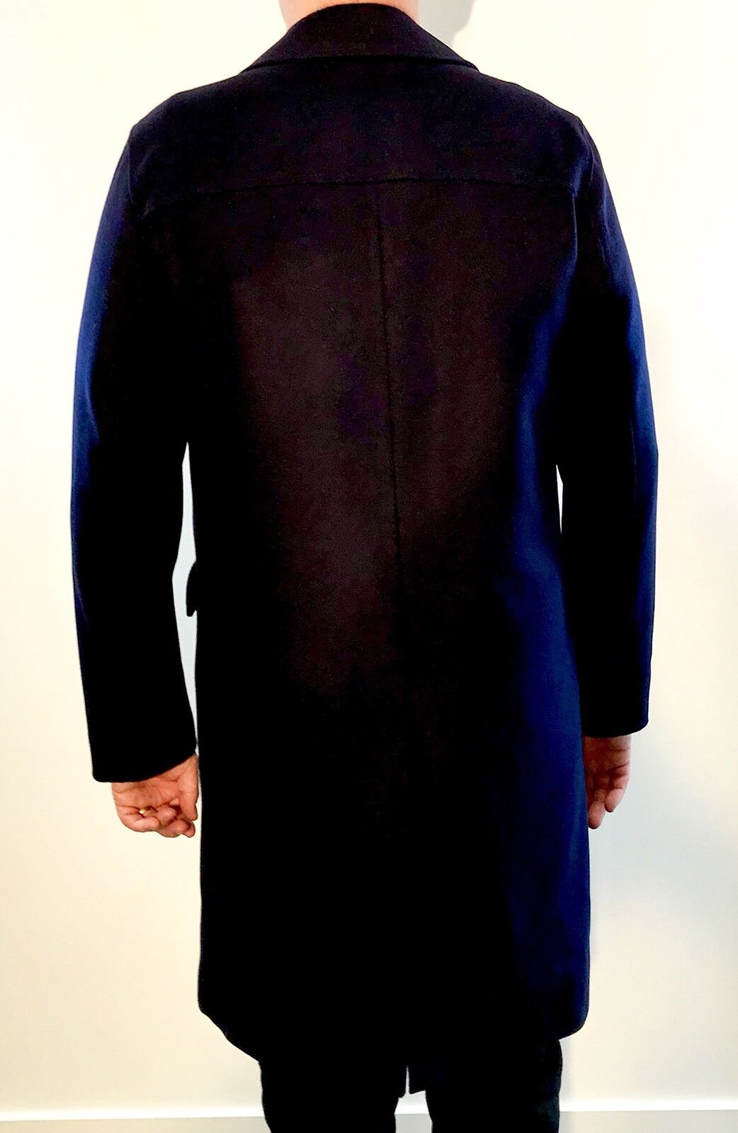 Carolina Herrera Men’s Military Style Coat. Retails $1,145 Price $395 NWT Size M