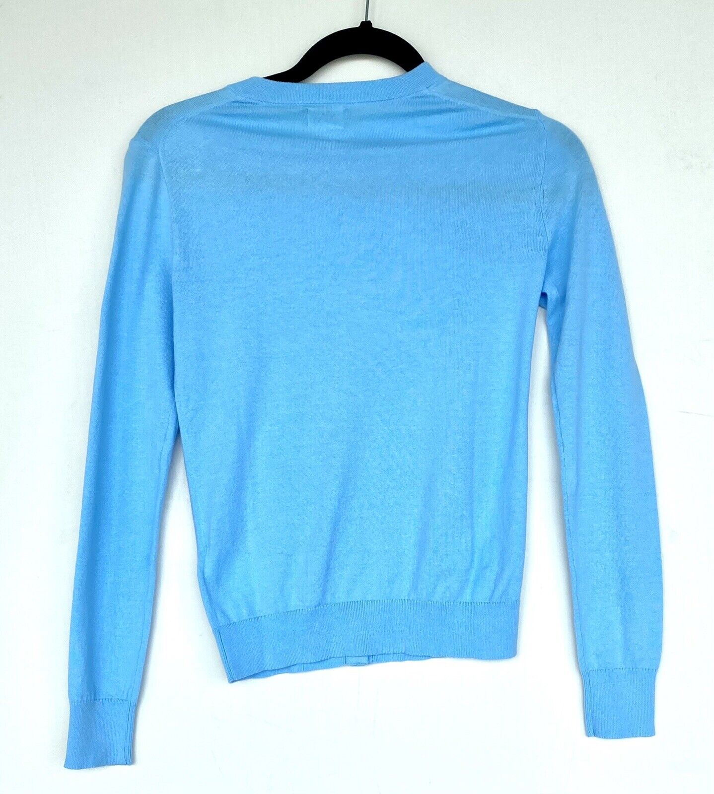 J Crew Classic Cotton Cardigan Sweater. NWT Retail $59.50 Price $34.97 Size XXS