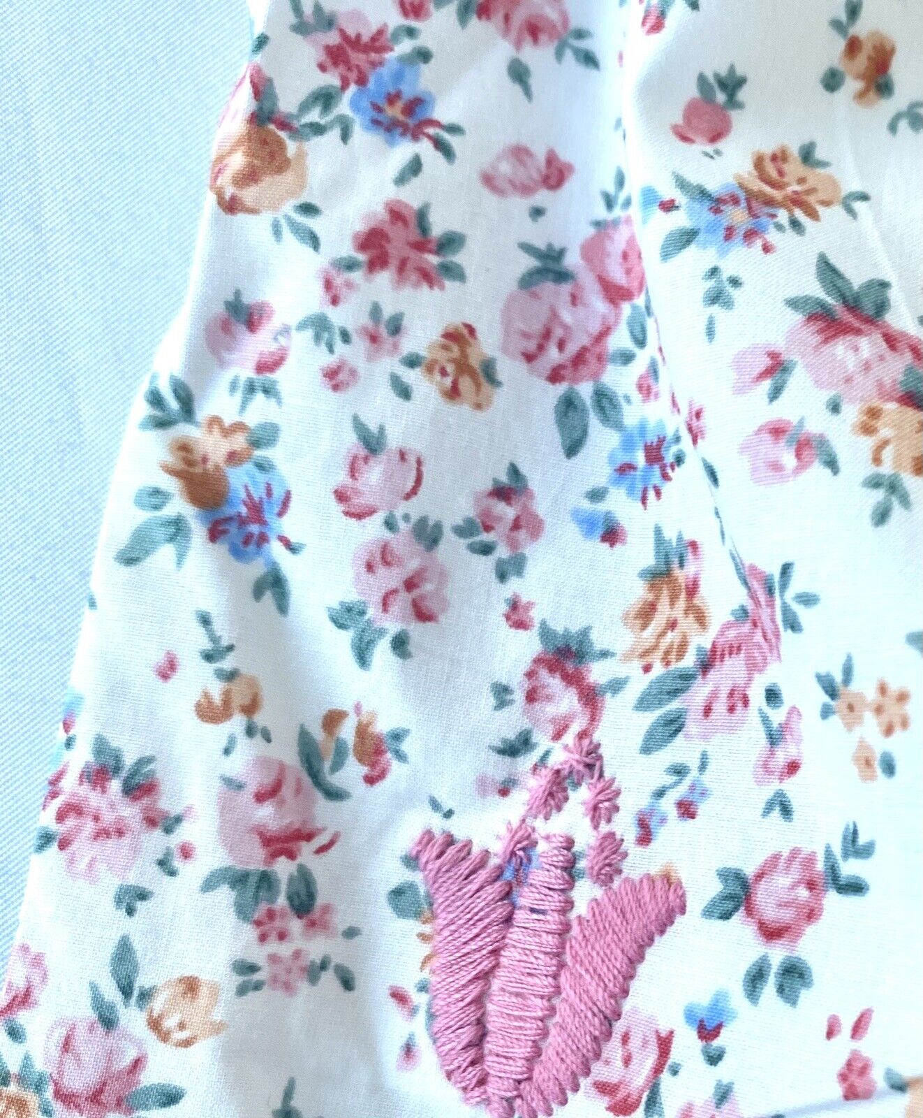 J Marie embroidered Rosalee Set Retail $136 Price $49 Blouse Skort 5T