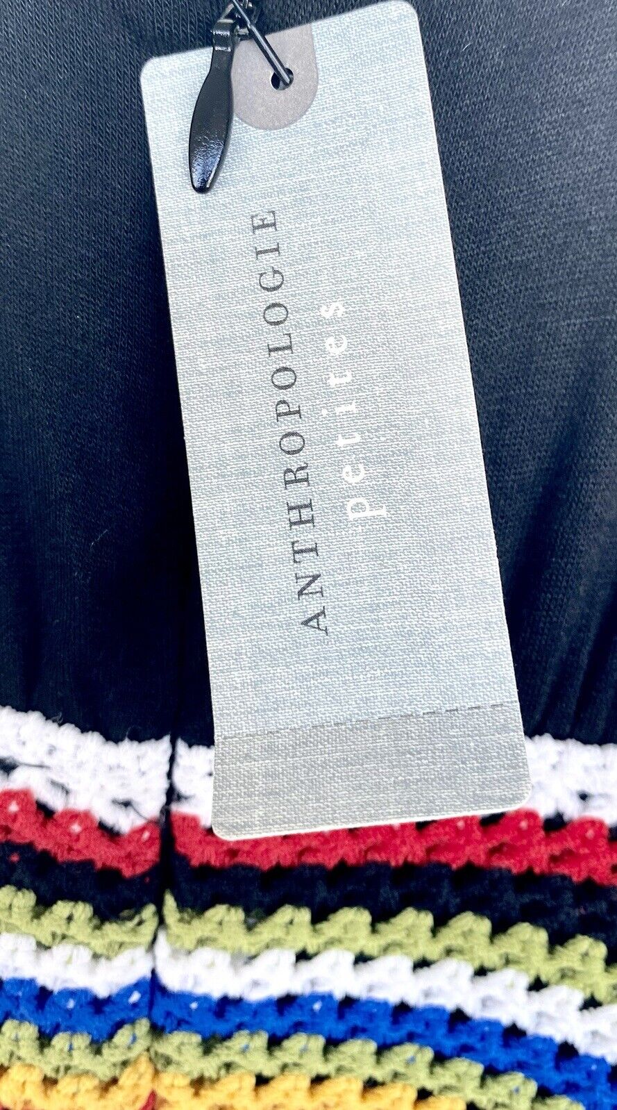 Anthropologie Bailey 44 Crochet waist Dress NWT Retail $158 Price $57 XSP