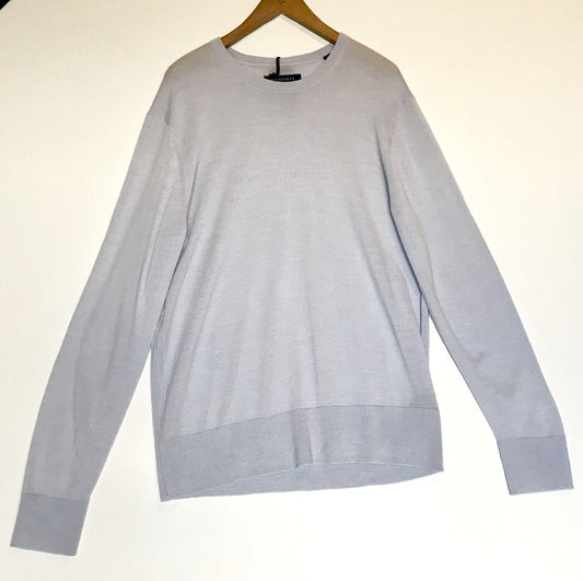 AllSaints Lang Soft Merino Crew Knitwear Retail $145 NWT Price $79 All Saints M