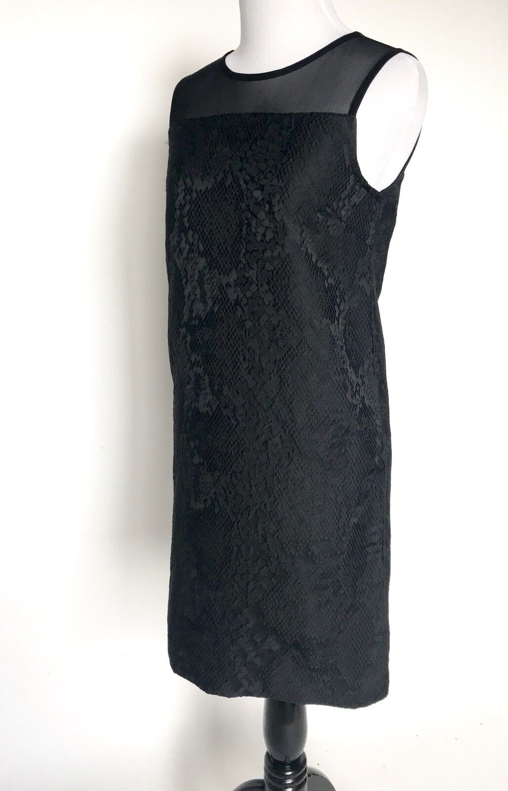 AllSaints  Black Beckett Dress. NWT Retail $230 Price $89 All Saints Size M