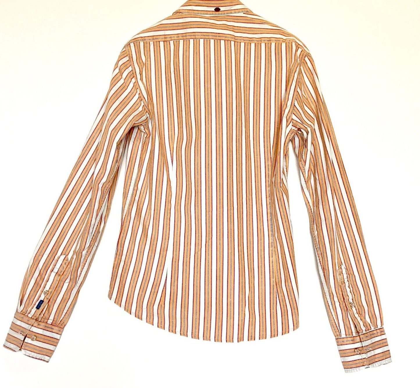 Scotch & Soda Striped LS Cotton Shirt. NWT Medium Retail $98 Price $59