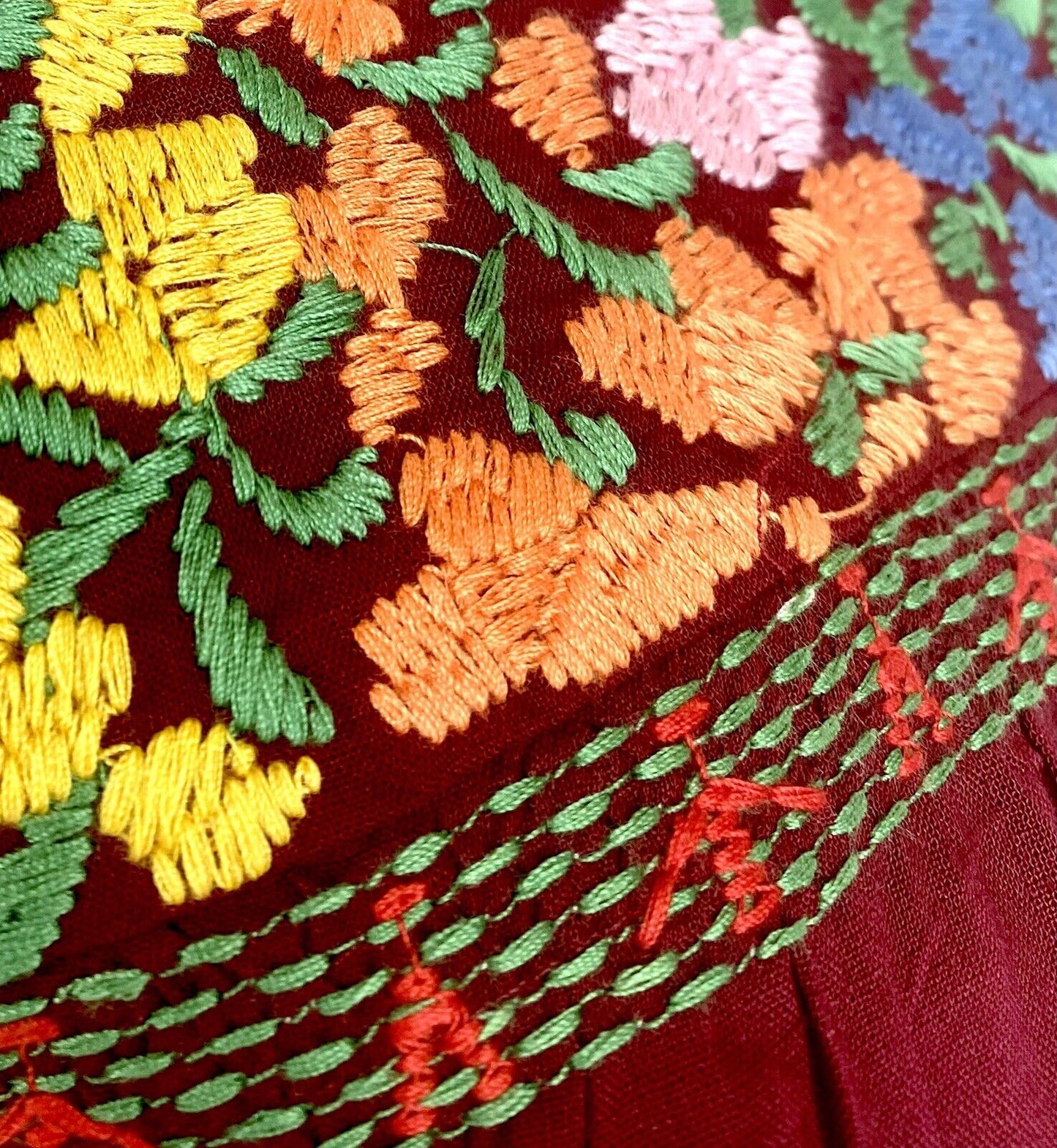 NWT J Marie embroidered Bridget Top bell sleeve size XSmall Retail $96 Price $42