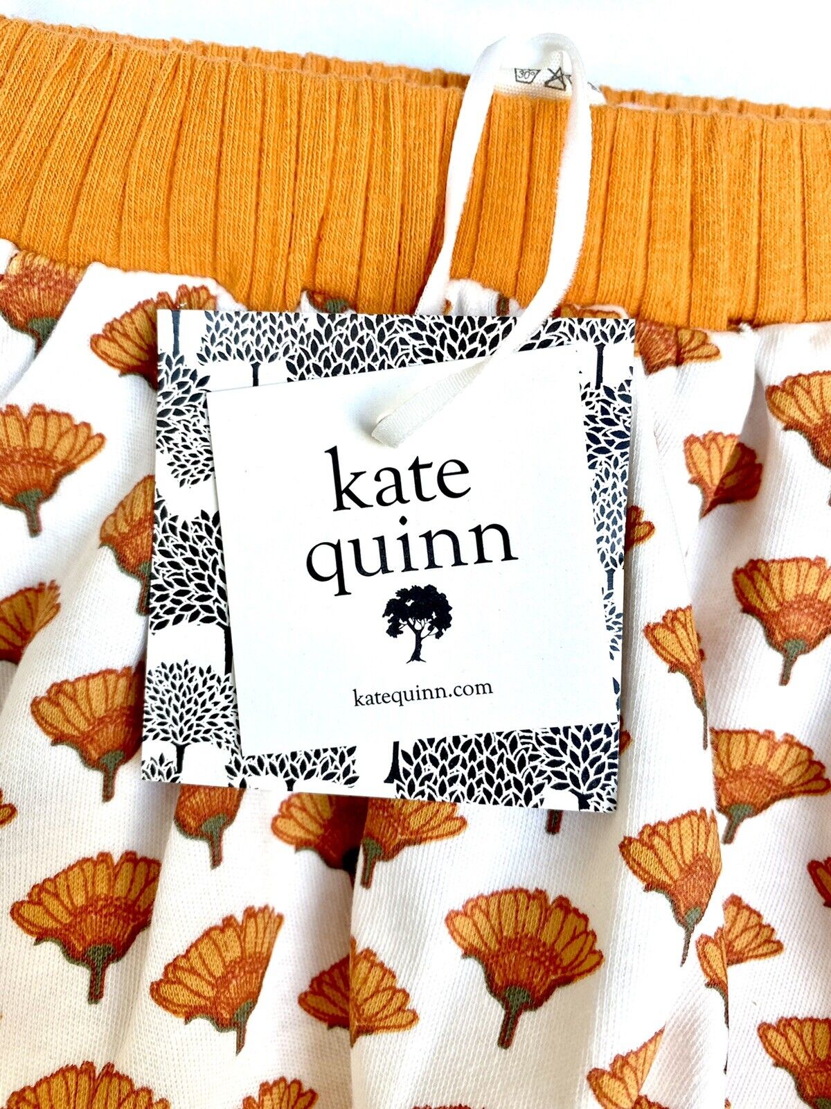 Kate Quinn 100% Organic Cotton Skirted Bloomer Retail $28 Price $22 0-3 M