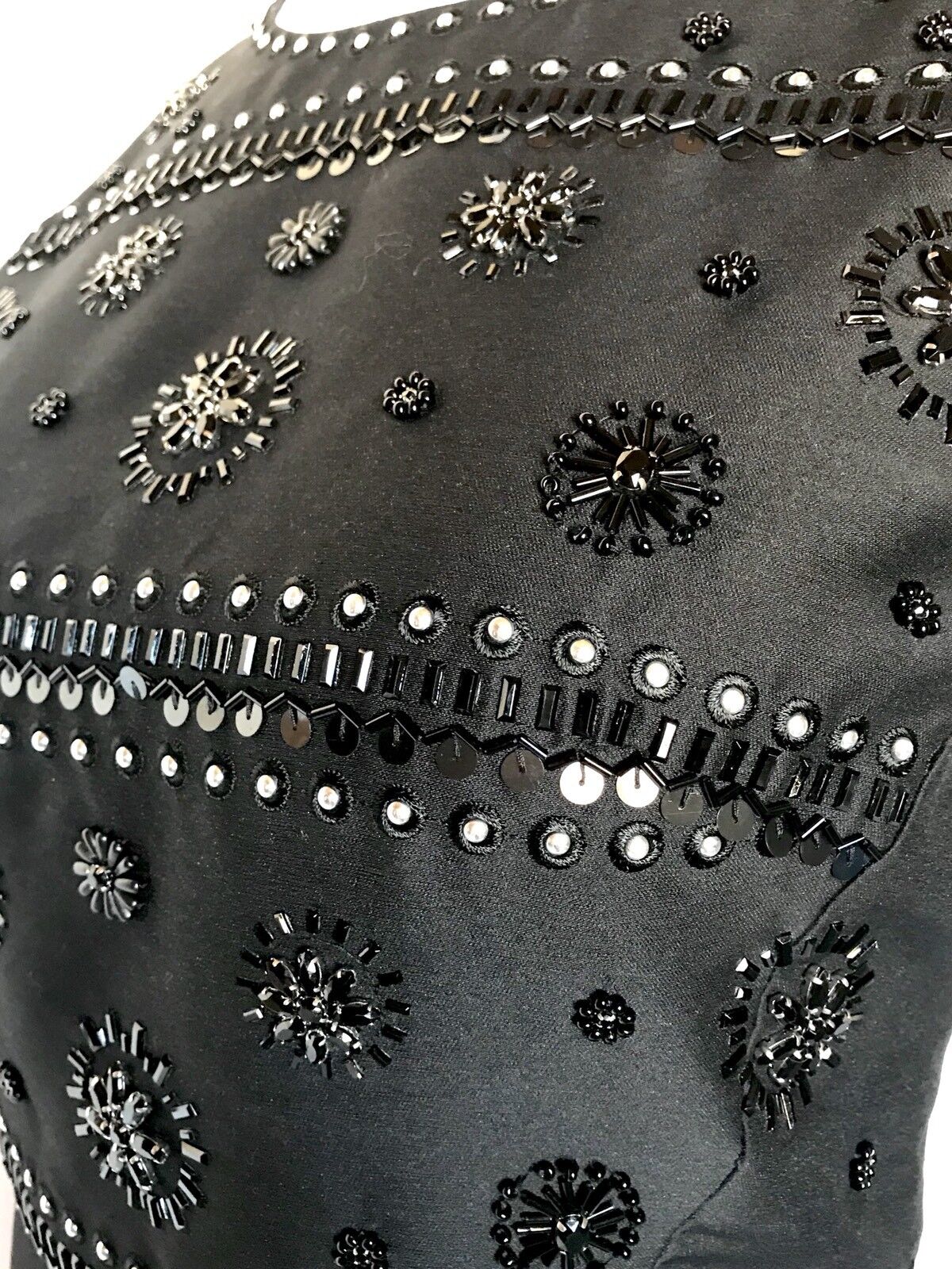 Kate Spade Black Sequin Formal Dress. NWT Retail $498 Price $265 Size 6