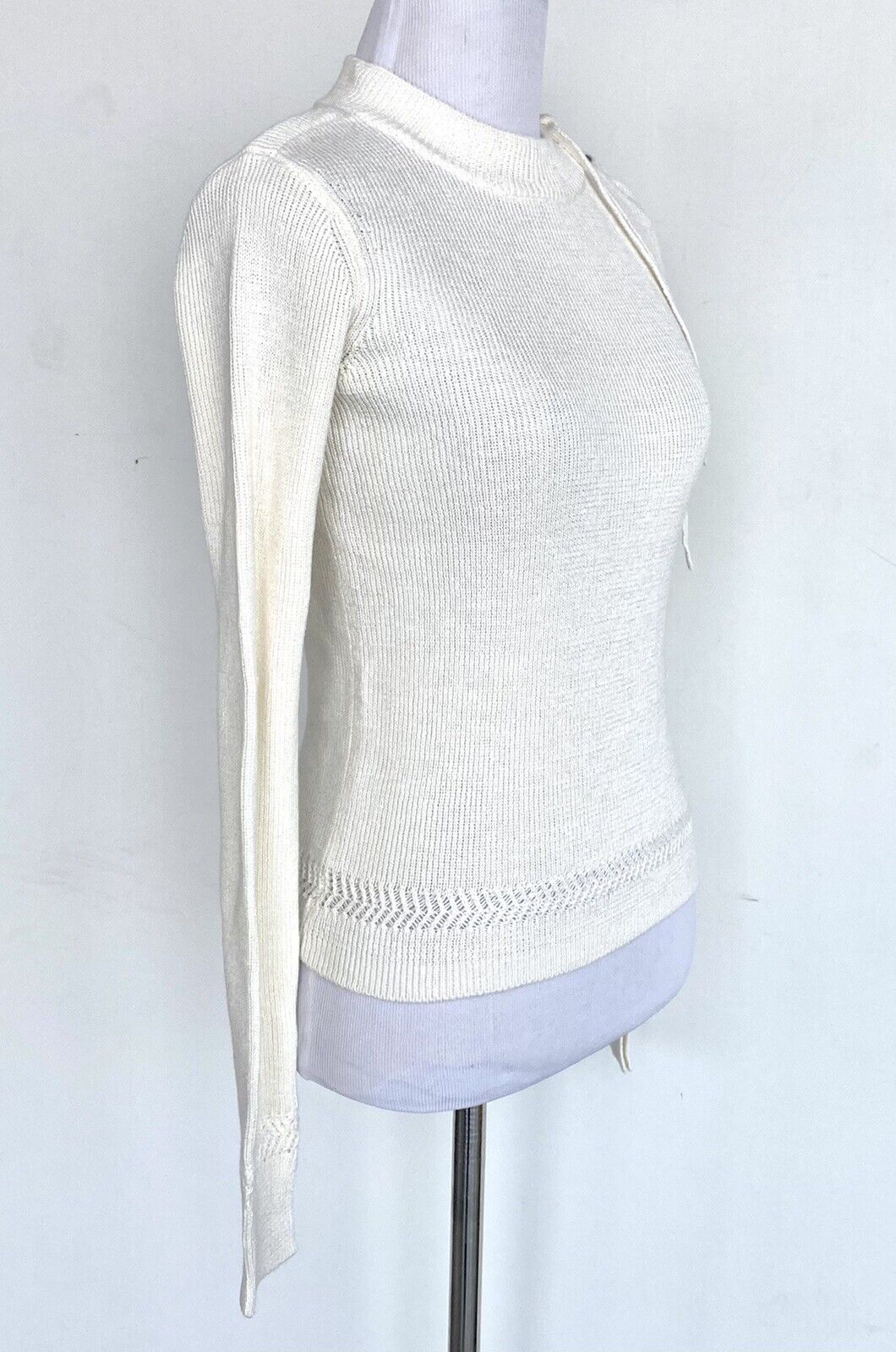 AllSaints Gilli Laced Jumper Sweater Retail $215 Price $98 Size 0 All Saints