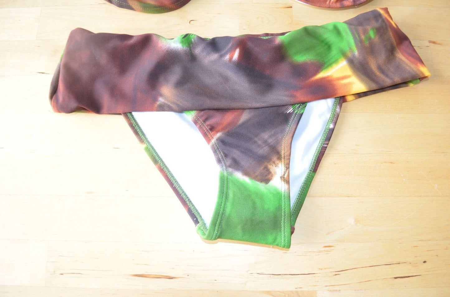 BIKINI BY ENVYA. Tropical Colors. NWT Size S. $28