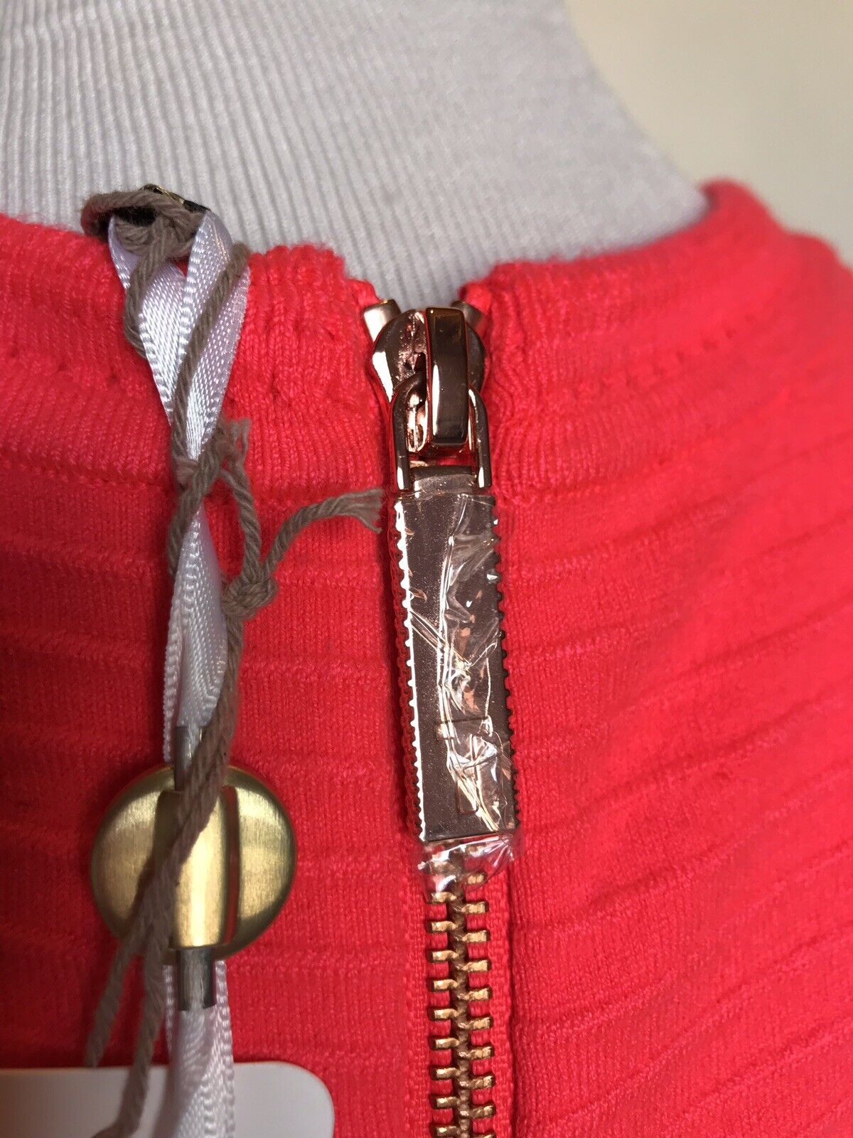 Ted Baker Zaralie Jacquard Panel Skater Dress 3(US 8) Retail $279 Price $132 NWT