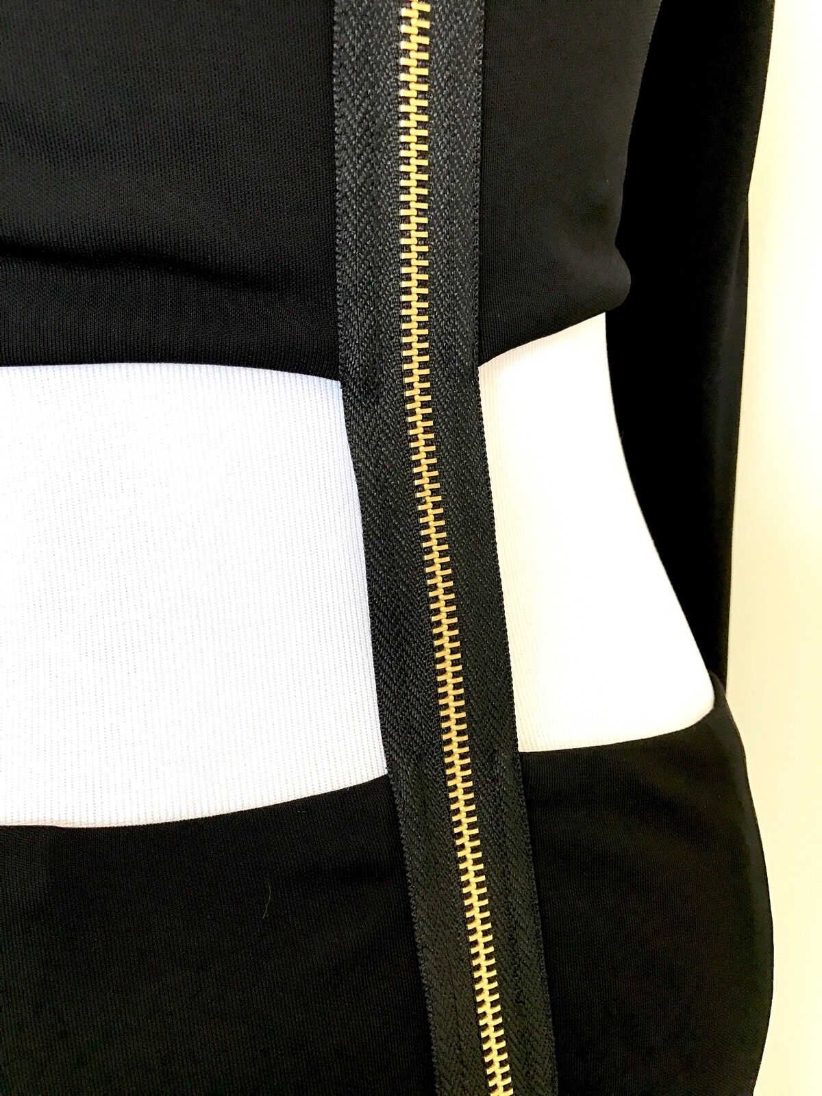 Rachel Zoe Black Shay Draped  Dress. CutoutsZip Back. Retail $345 Price $149 (6)