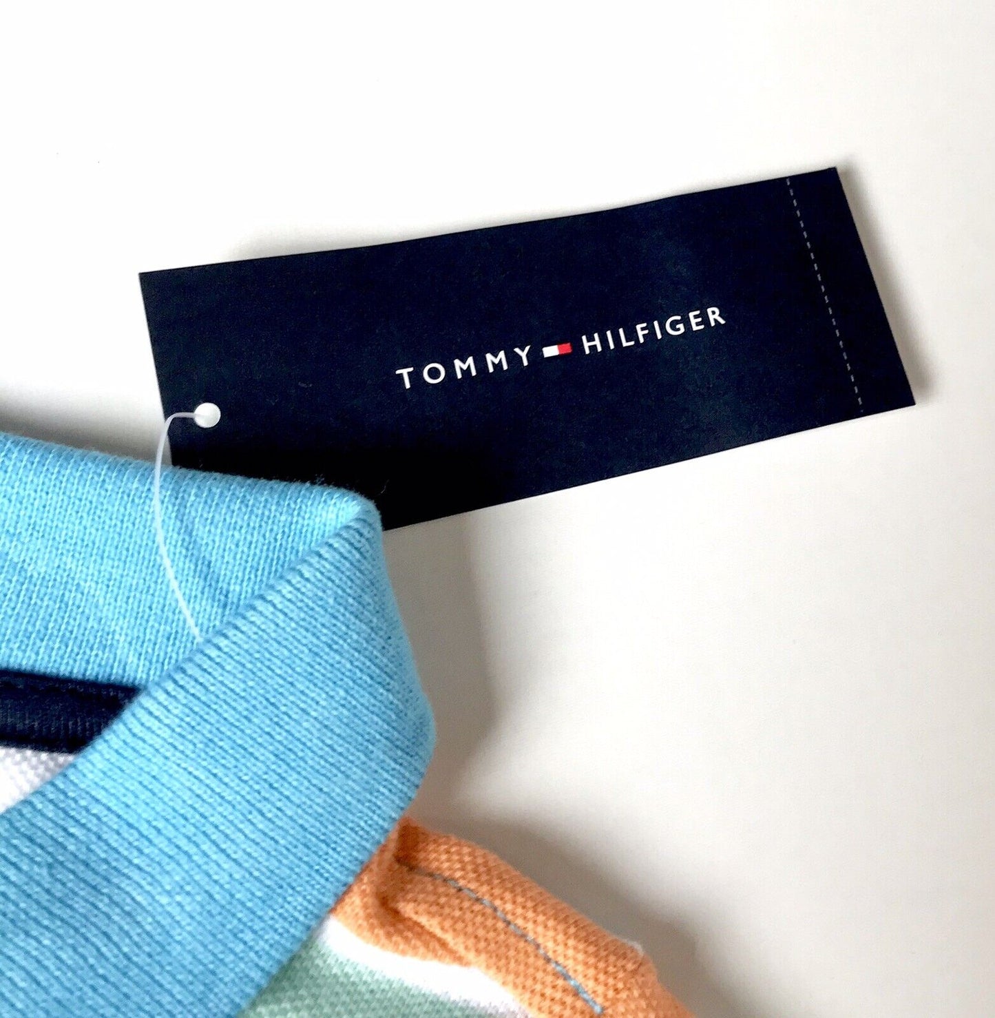 Tommy Hilfiger Stripe Polo Bodysuit. Retails $27.50 Price $15.50 NWT