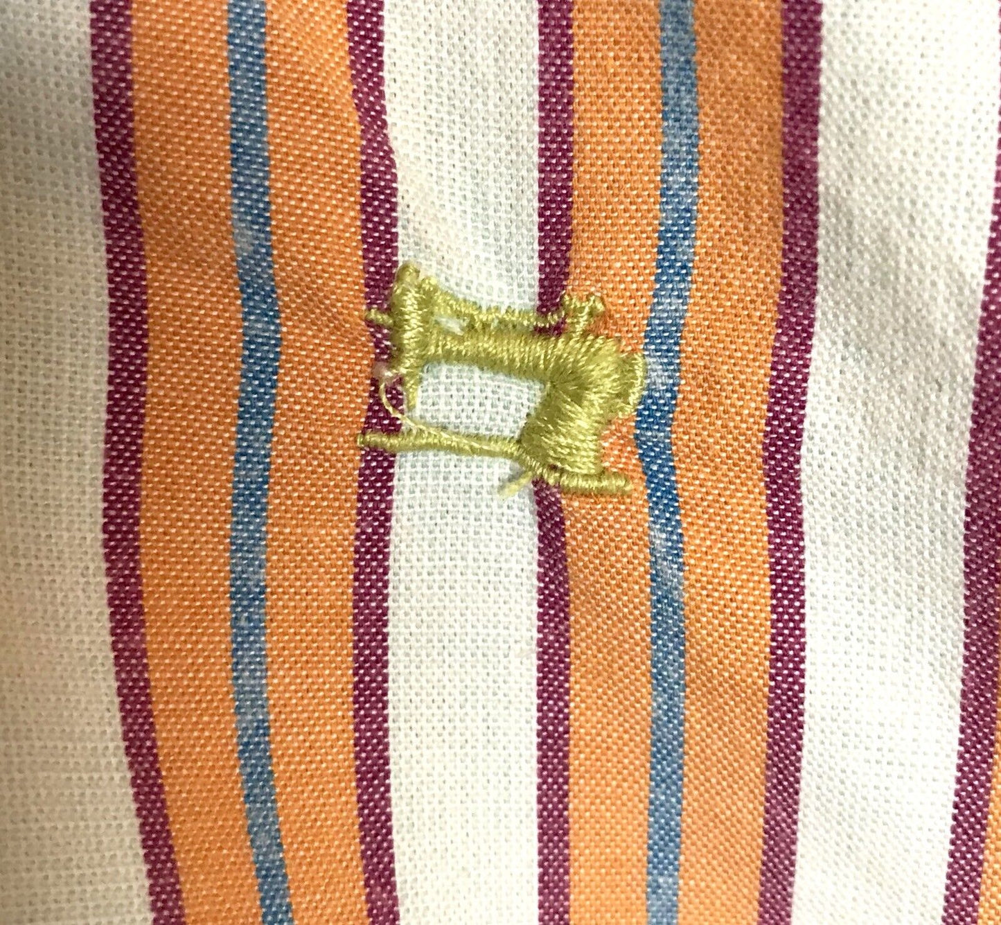 Scotch & Soda Striped LS Cotton Shirt. NWT Medium Retail $98 Price $59