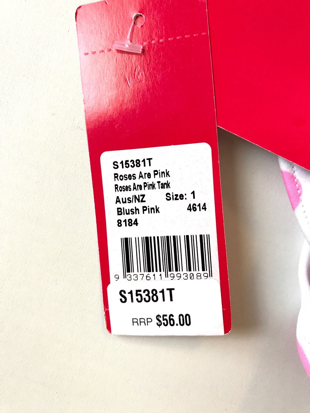 Seafolly Roses Are Pink Swimsuit 12-18 Months NWT Retails $56 Price $24