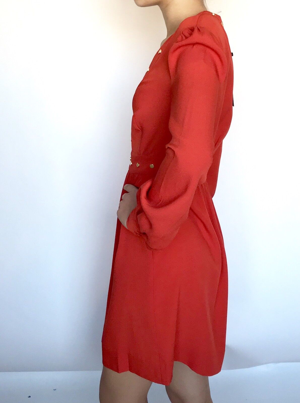 NEW Rachel Zoe Neda Spice Dress Size 0 Retails $495 Price $189 NWT