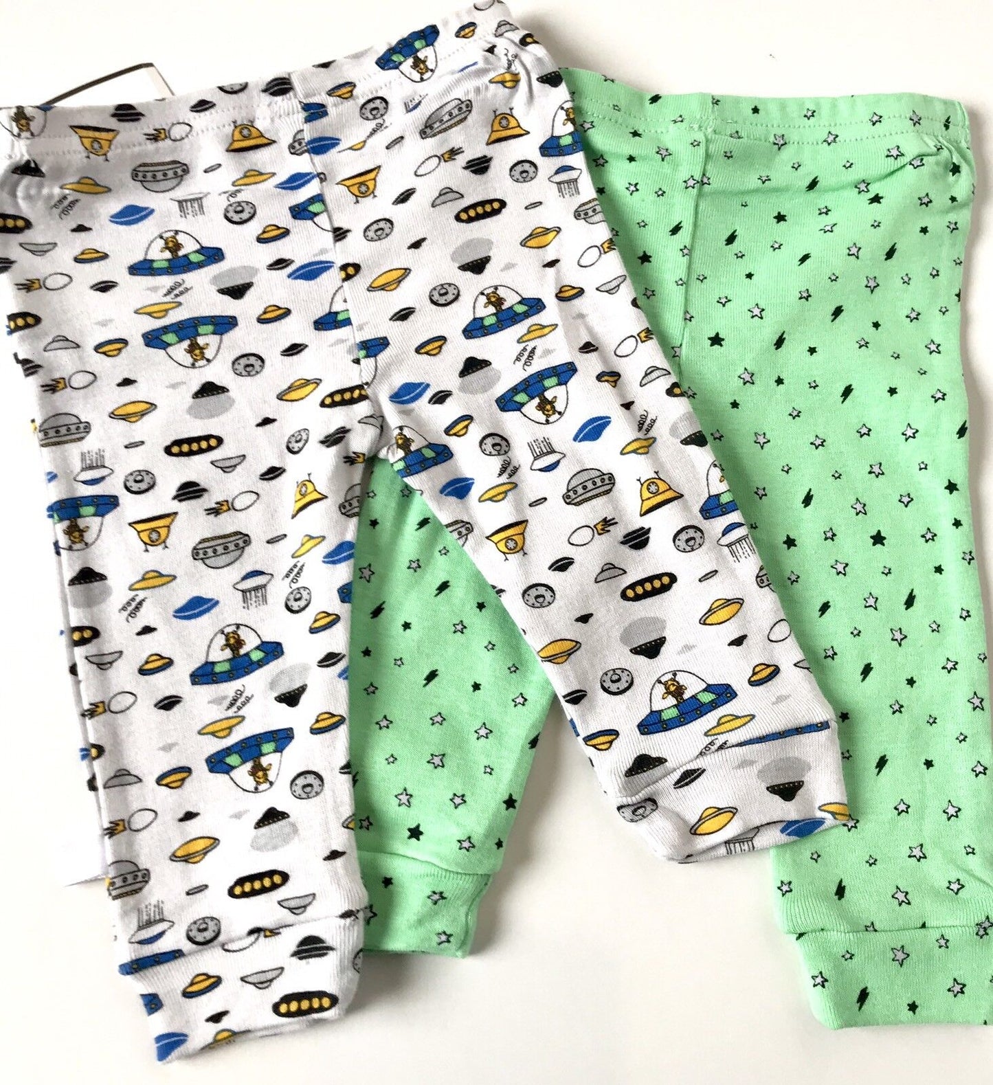 Rosie Pope 2 Set Baby Boy Pants Size 6-9 Months. NWT Retail $16 Price $12