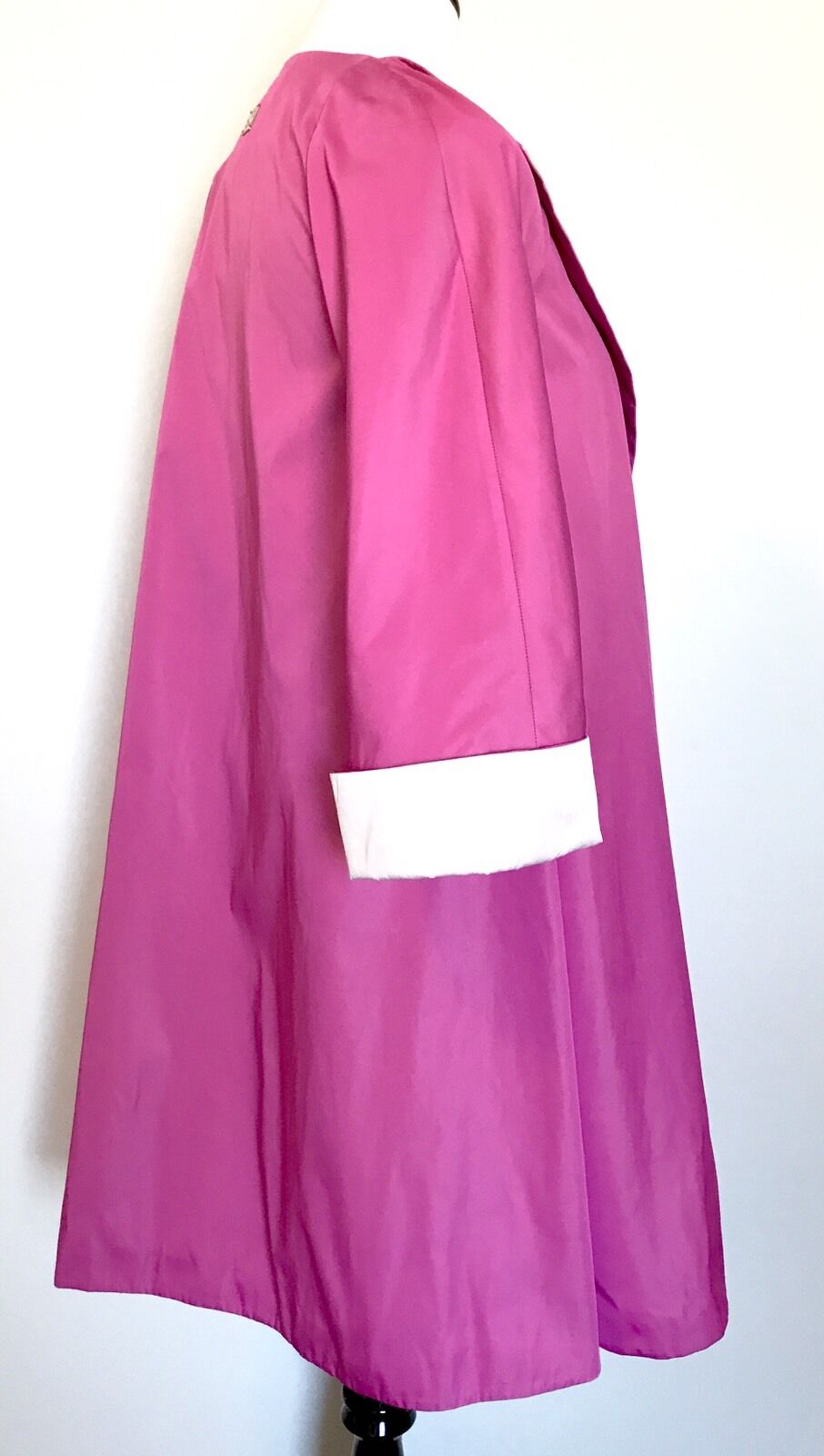 Carolina Herrera Pink Wrap Coat Retails $1,145 NWT Price $299 Size XXS