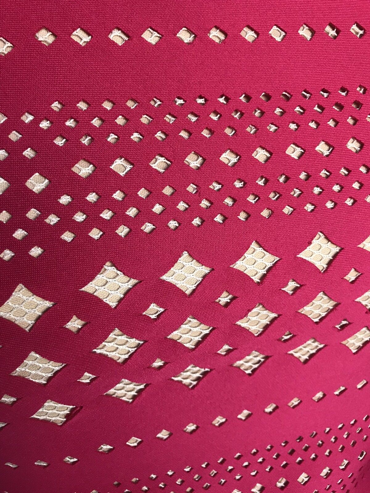 Eliza J Pink  Lazer Cut Dress NWT Retails $128 Price $64 Size 10