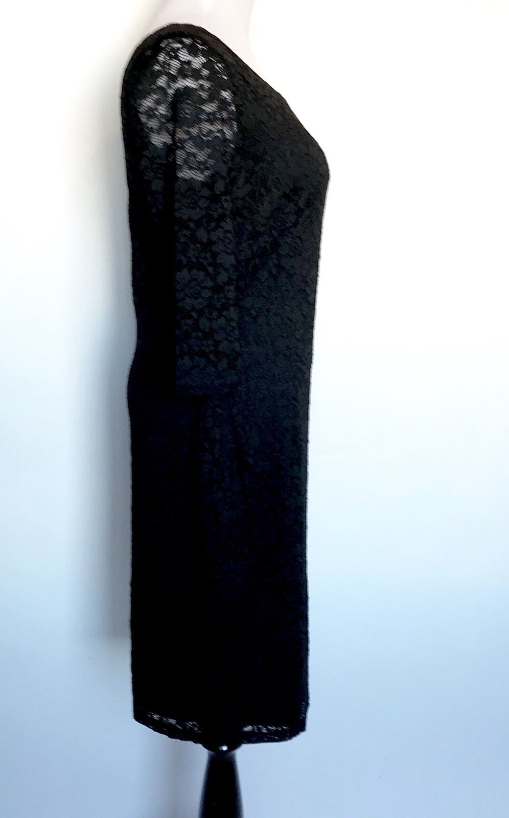 Eliza J  Black Lace Dress NWT Retails $128 Price $68 Size 6